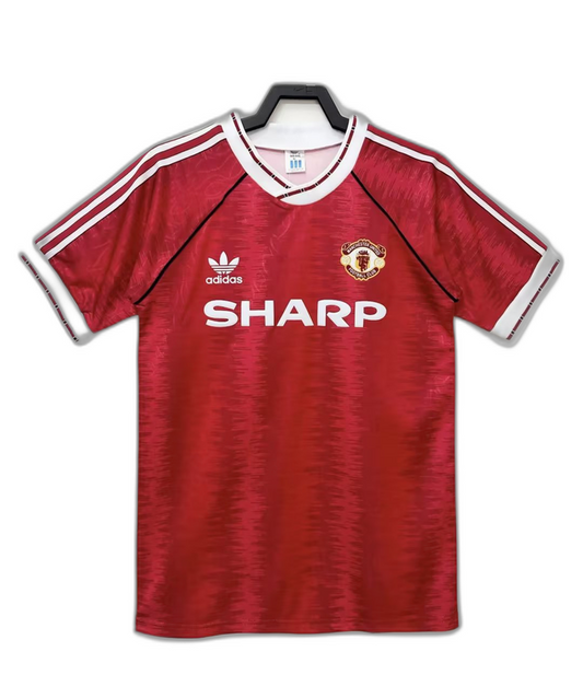 Camiseta Manchester United 90/92 I Casa - Versión Retro