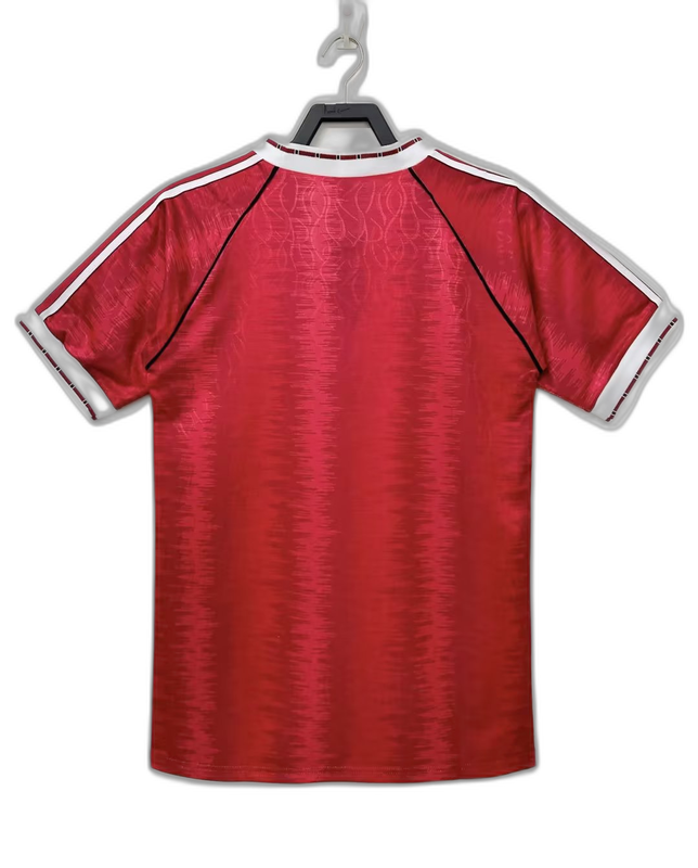 Camiseta Manchester United 90/92 I Casa - Versión Retro