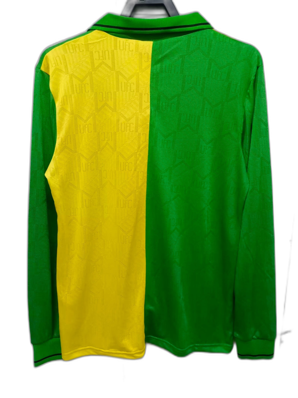 Camiseta Manchester United 92/94 II Visitante - Manga Larga Versión Retro
