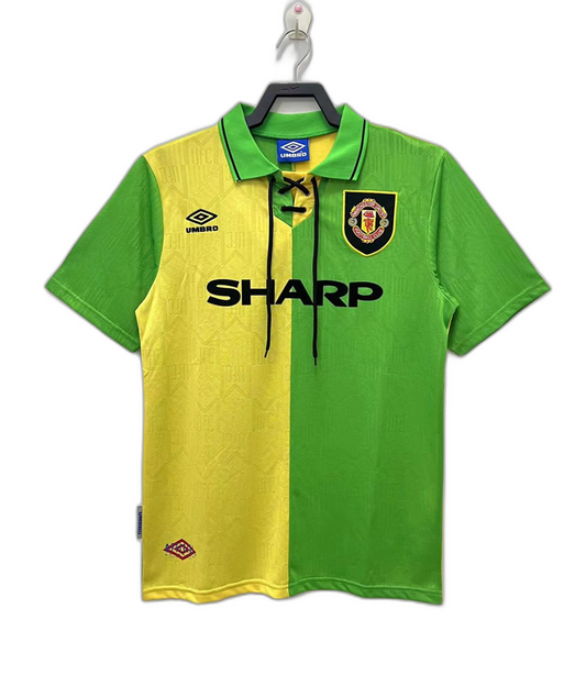 Camiseta Manchester United 92/94 II Visitante - Versión Retro