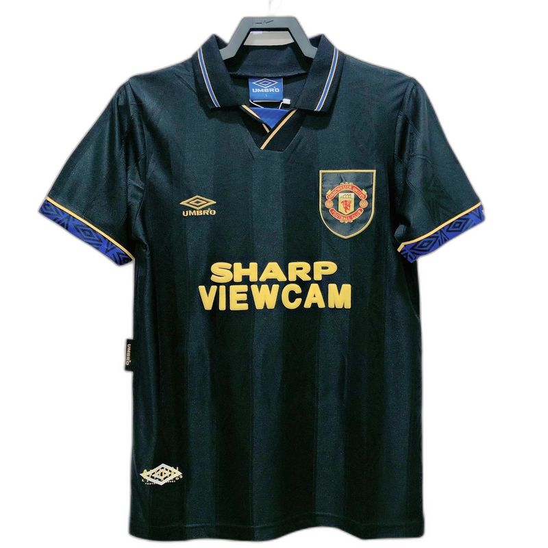 Camiseta Manchester United 93/94 II Visitante - Versión Retro