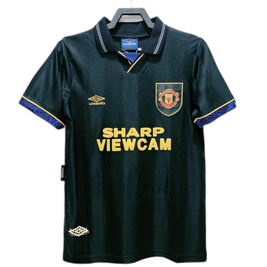 Camiseta Manchester United 93/94 II Visitante - Versión Retro