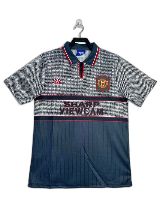 Camiseta Manchester United 95/96 II Visitante - Versión Retro