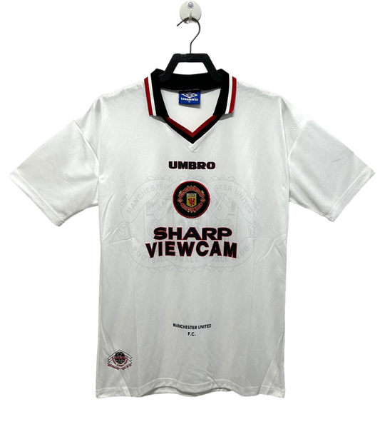 Camiseta Manchester United 96/97 II Visitante - Versión Retro
