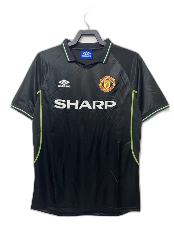 Camiseta Manchester United 98/99 III Tercera - Versión Retro