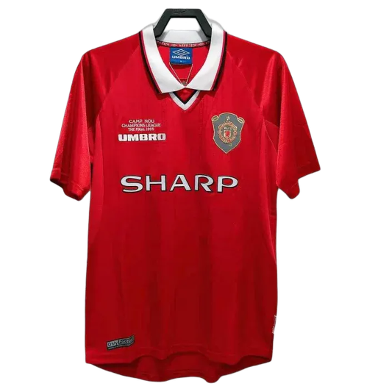 Camiseta Manchester United 99/00 I Casa - Versión Retro