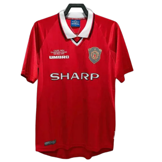 Camiseta Manchester United 99/00 I Casa - Versión Retro