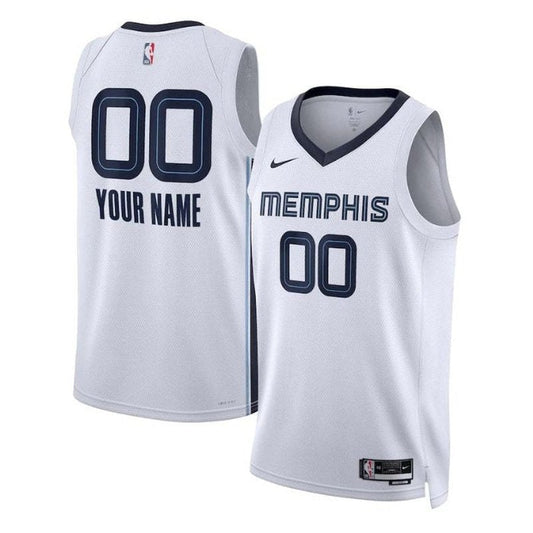 Camiseta NBA - Memphis Grizzlies - 2023 Blanco - Edición Asociación