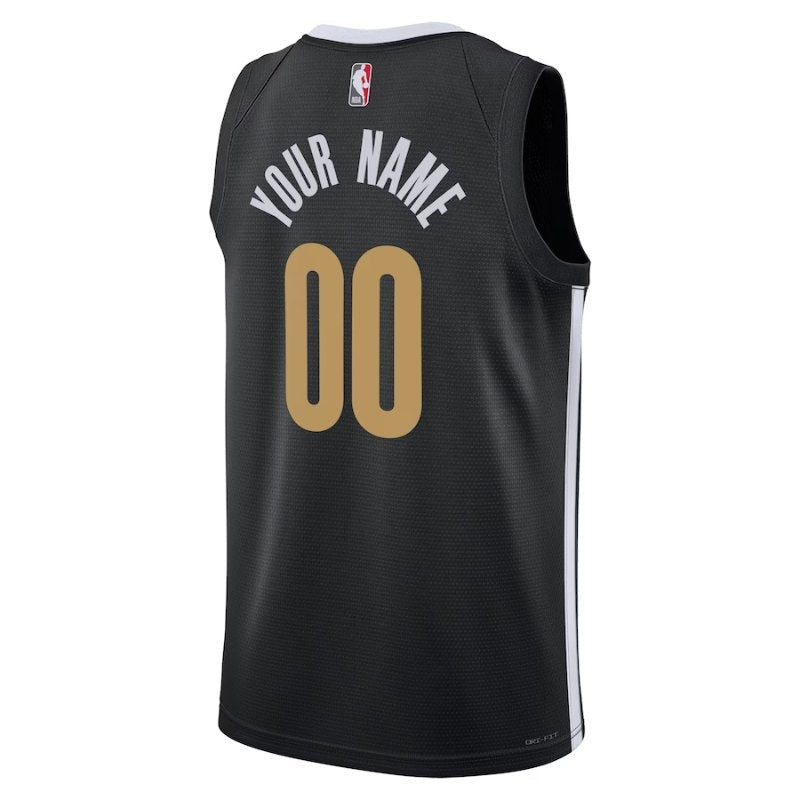 Camiseta NBA - Memphis Grizzlies - 23/24 - Negro - Edición Ciudad
