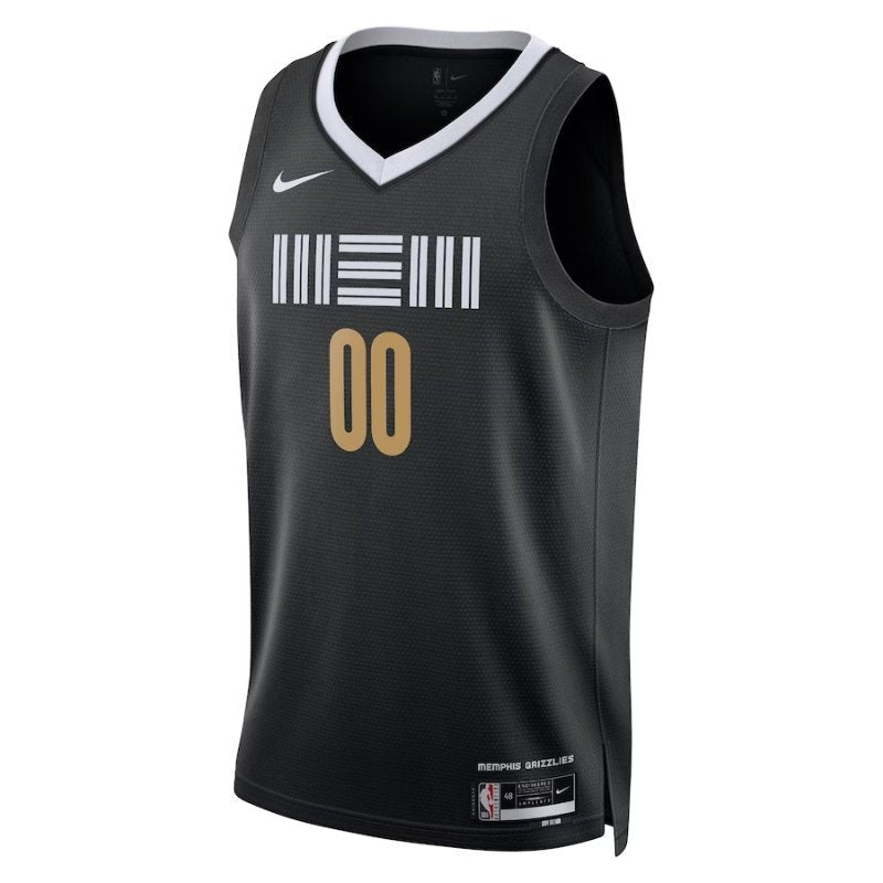 Camiseta NBA - Memphis Grizzlies - 23/24 - Negro - Edición Ciudad