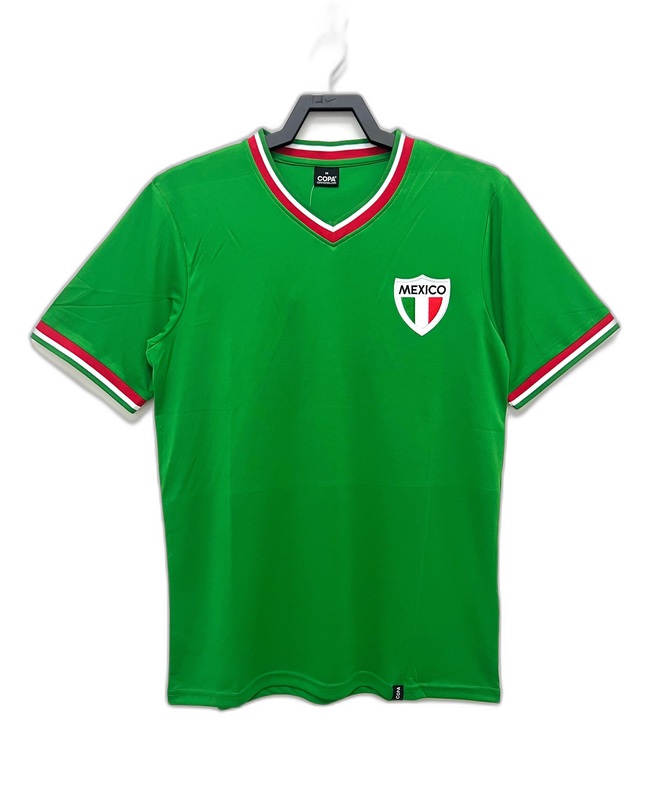 Camiseta México 1970 I Casa - Versión Retro