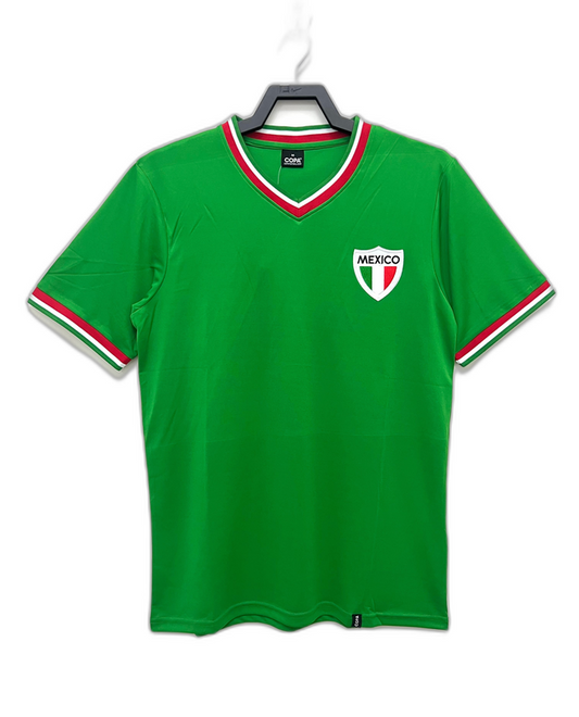Camiseta México 1970 I Casa - Versión Retro
