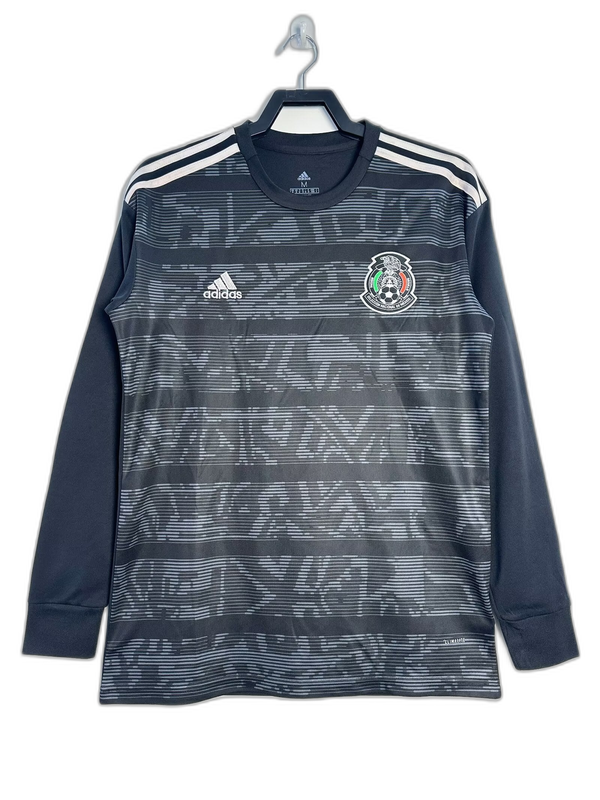 Camiseta México 2019 I Casa - Manga Larga Versión Retro