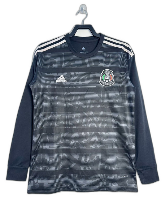 Camiseta México 2019 I Casa - Manga Larga Versión Retro