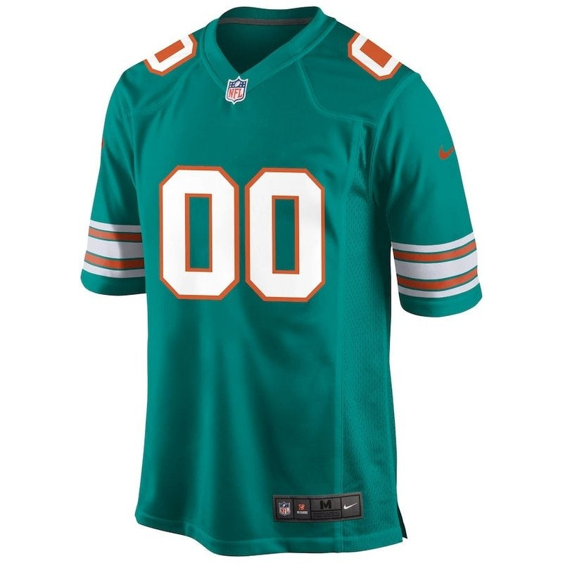 Camiseta NFL Miami Dolphins - Versión Alternativa de Juego - Aqua