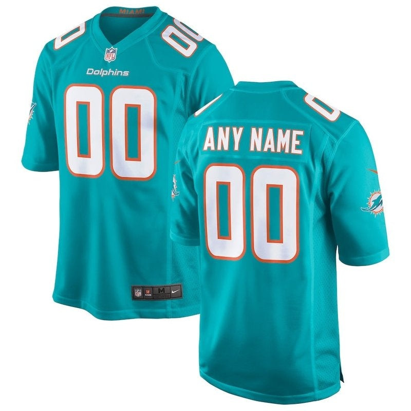 Camiseta NFL Miami Dolphins - Versión de Juego - Aqua