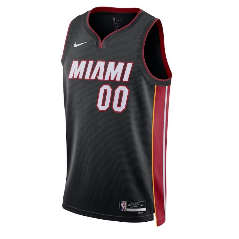 Camiseta NBA - Miami Heat - 2023 Negro - Edición Ícono