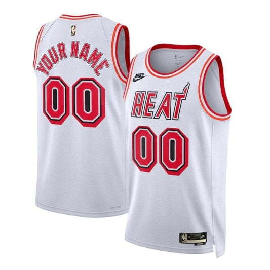 Camiseta NBA - Miami Heat - 2023 - Versión Clásica - Blanco