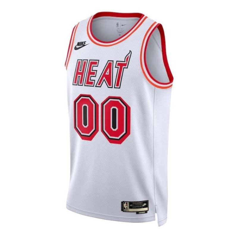 Camiseta NBA - Miami Heat - 2023 - Versión Clásica - Blanco