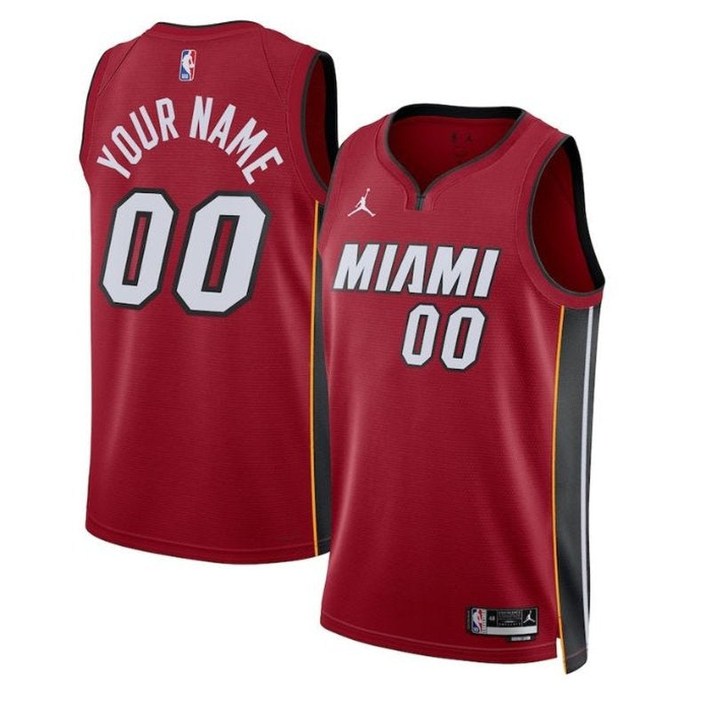 Camiseta NBA - Miami Heat - 2023 - Edición de Impacto - Rojo