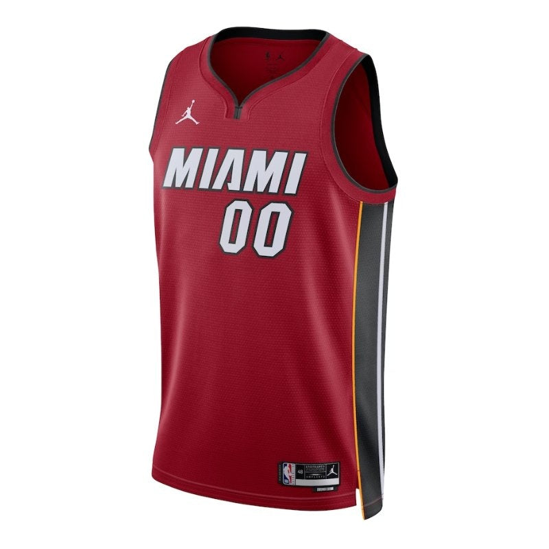 Camiseta NBA - Miami Heat - 2023 - Edición de Impacto - Rojo