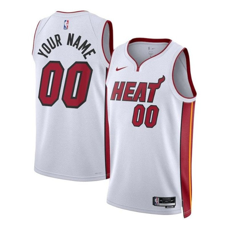 Camiseta NBA - Miami Heat - 2023 Blanco - Edición Asociación