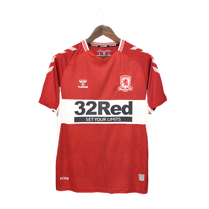 Camiseta Middlesbrough 21/22 I Casa - Versión Aficionado