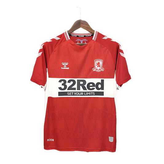 Camiseta Middlesbrough 21/22 I Casa - Versión Aficionado