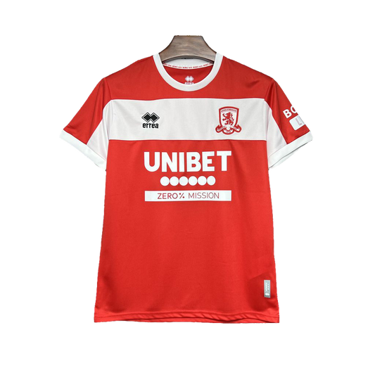 Camiseta Middlesbrough 24/25 I Casa - Versión Aficionado