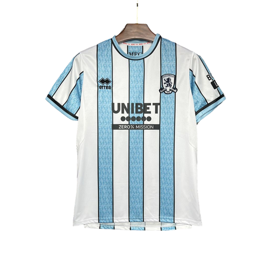 Camiseta Middlesbrough 24/25 II Visitante - Versión Aficionado