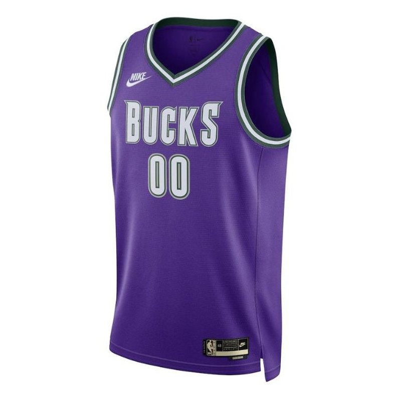Camiseta NBA - Milwaukee Bucks - 2023 - Versión Clásica - Morado