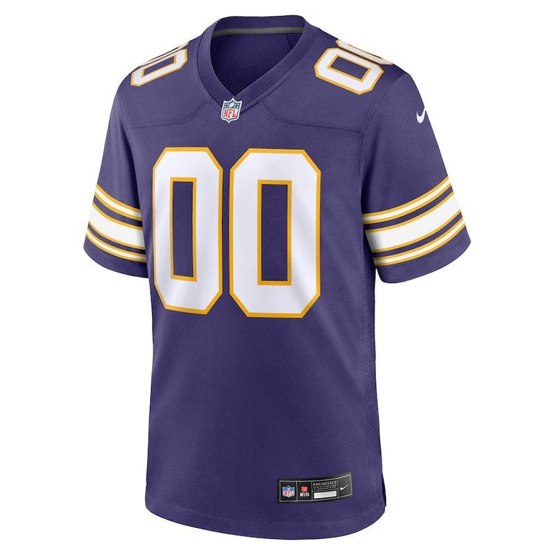 Camiseta NFL Minnesota Vikings - Clásica - Versión de Juego - Morado