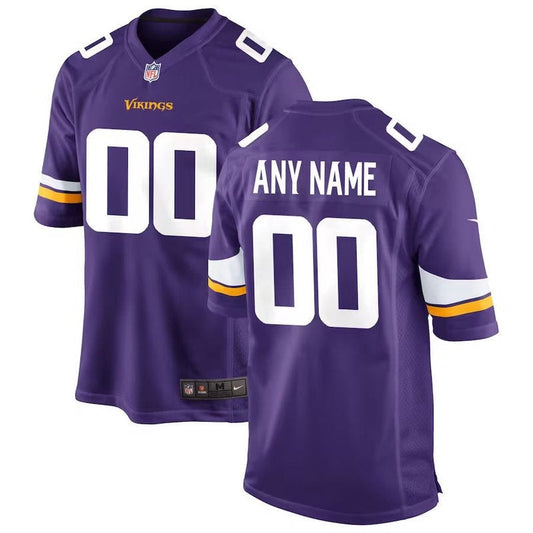 Camiseta NFL Minnesota Vikings - Versión de Juego - Morado