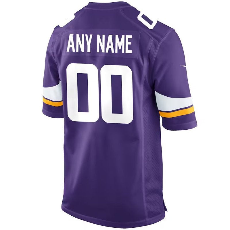 Camiseta NFL Minnesota Vikings - Versión de Juego - Morado