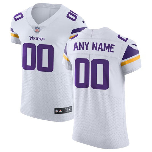 Camiseta NFL Minnesota Vikings - Edición Personalizada - Blanco