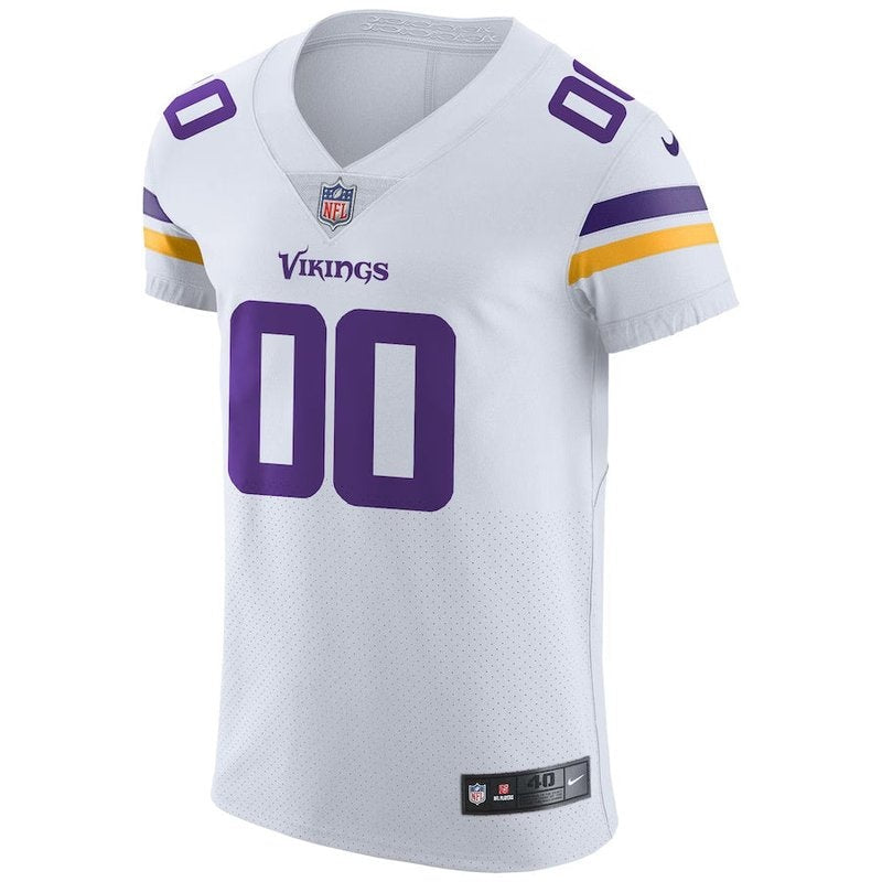 Camiseta NFL Minnesota Vikings - Edición Personalizada - Blanco