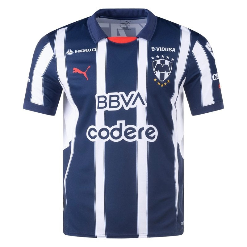 Camiseta Monterrey 24/25 I Casa - Versión Aficionado