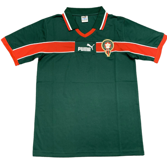 Camiseta Marruecos 1998 I Casa - Versión Retro