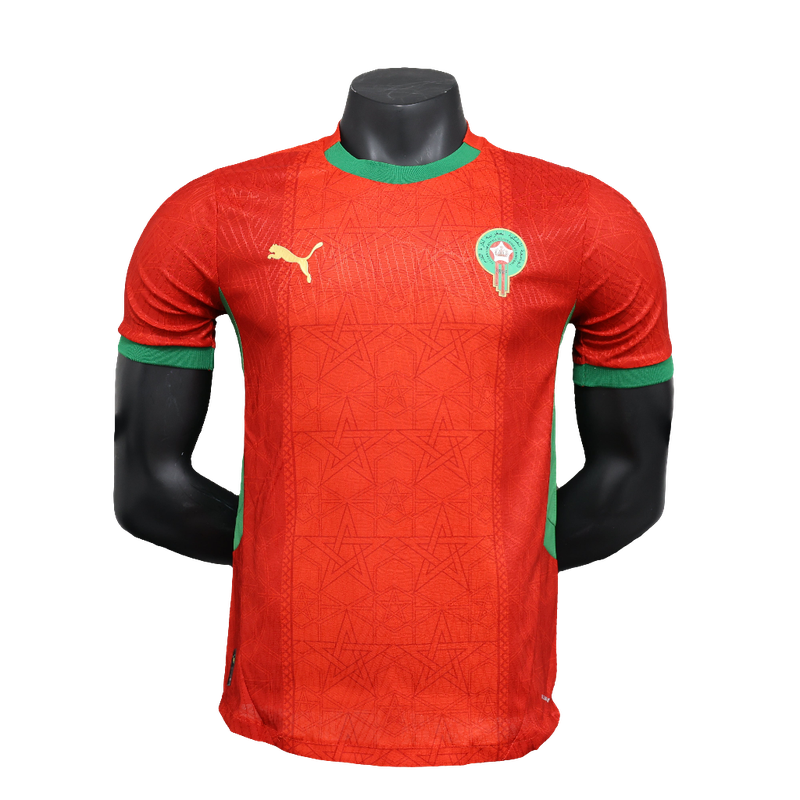 Camiseta Marruecos 25/26 I Casa - Versión Jugador