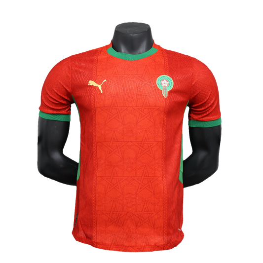 Camiseta Marruecos 25/26 I Casa - Versión Jugador