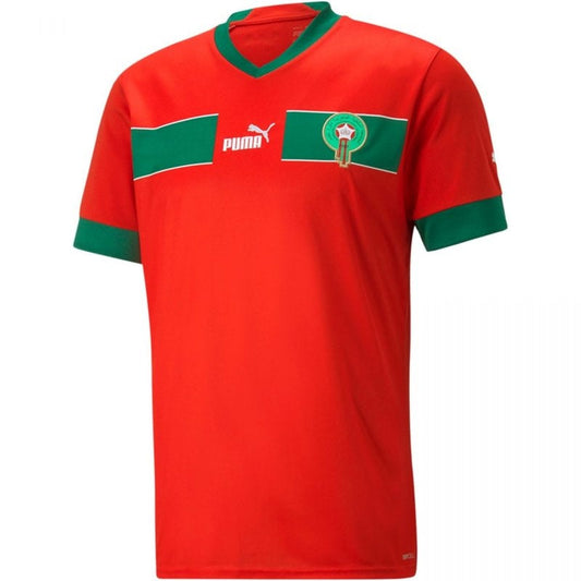 Camiseta Marruecos 22/23 I Casa - Versión Aficionado