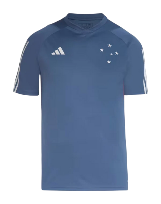 Camiseta Cruzeiro 24/25 Entrenamiento - Azul - Versión Aficionado