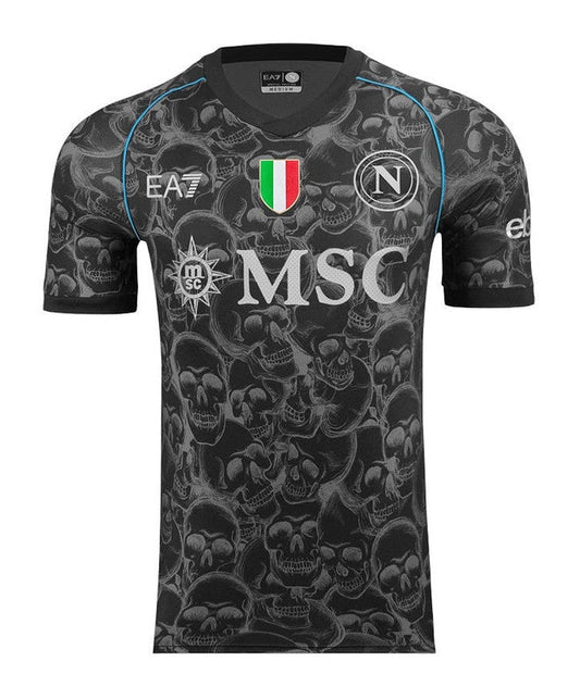 Camiseta Napoli 23/24 Edición de Halloween - Versión Aficionado
