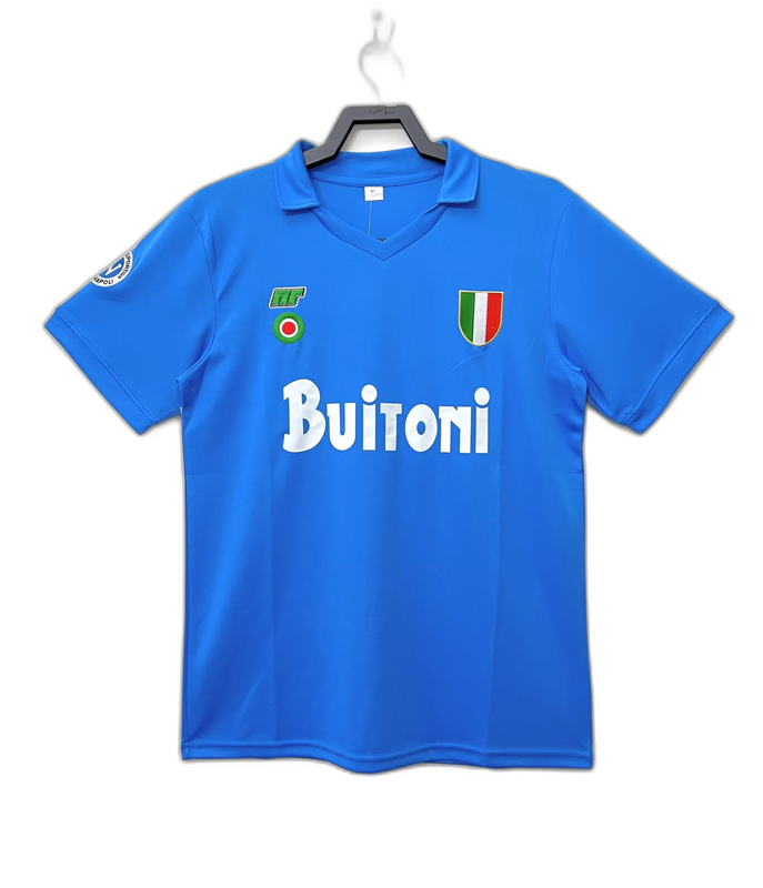Camiseta Napoli 87/88 I Casa - Versión Retro