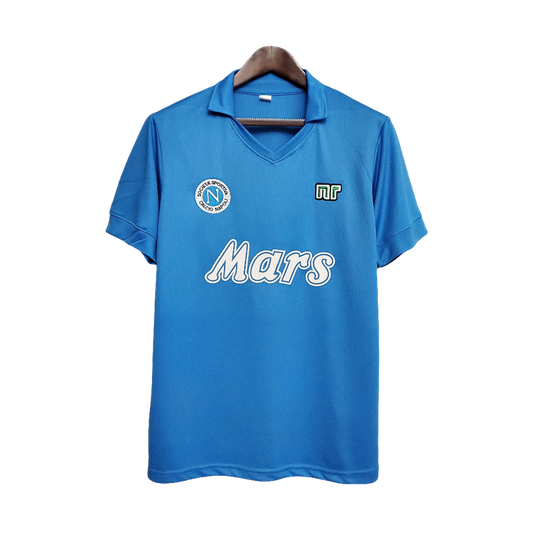 Camiseta Napoli 88/89 I Casa - Versión Retro