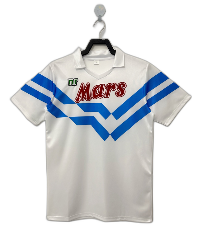 Camiseta Napoli 88/89 II Visitante - Versión Retro