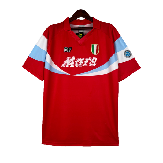 Camiseta Napoli 90/91 II Visitante - Versión Retro