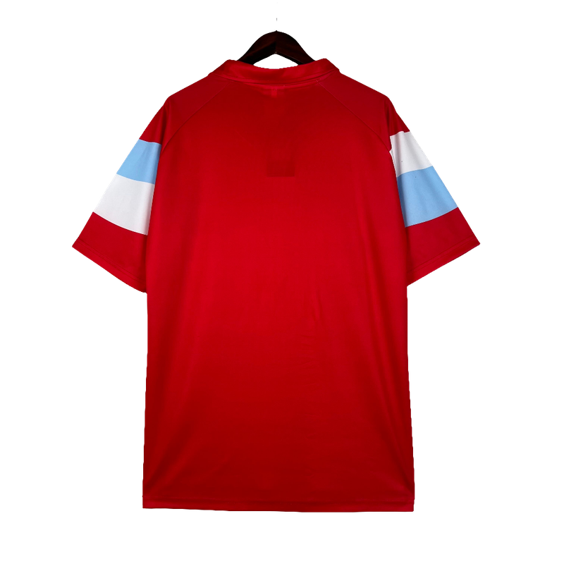 Camiseta Napoli 90/91 II Visitante - Versión Retro