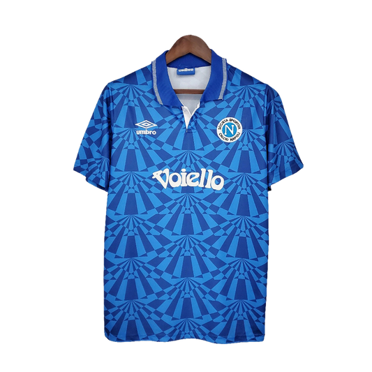 Camiseta Napoli 91/93 I Casa - Versión Retro