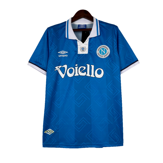 Camiseta Napoli 93/94 I Casa - Versión Retro